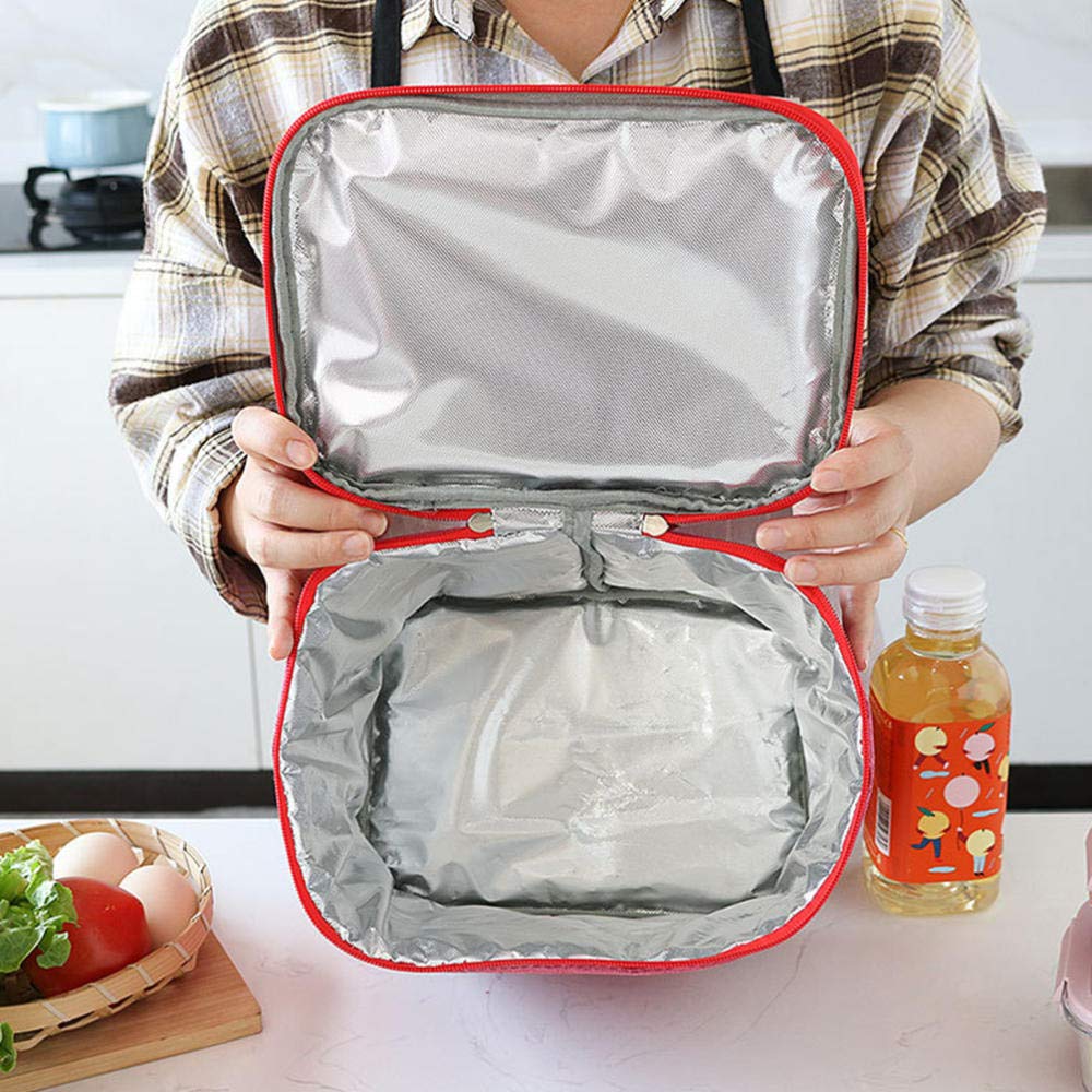 Bolsa Porta Alimentos, Bolsa de almuerzo, tela Oxford Bolsa de ...