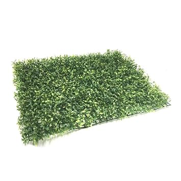 5 Hecken Kunstliche Kunst Teppich Gras Wiese Fliese Garten 3 Meter