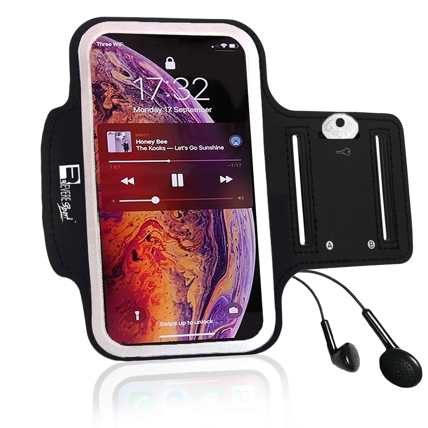 Iphone X Xs 11 Pro Running Armband With Full Screen Desertcart