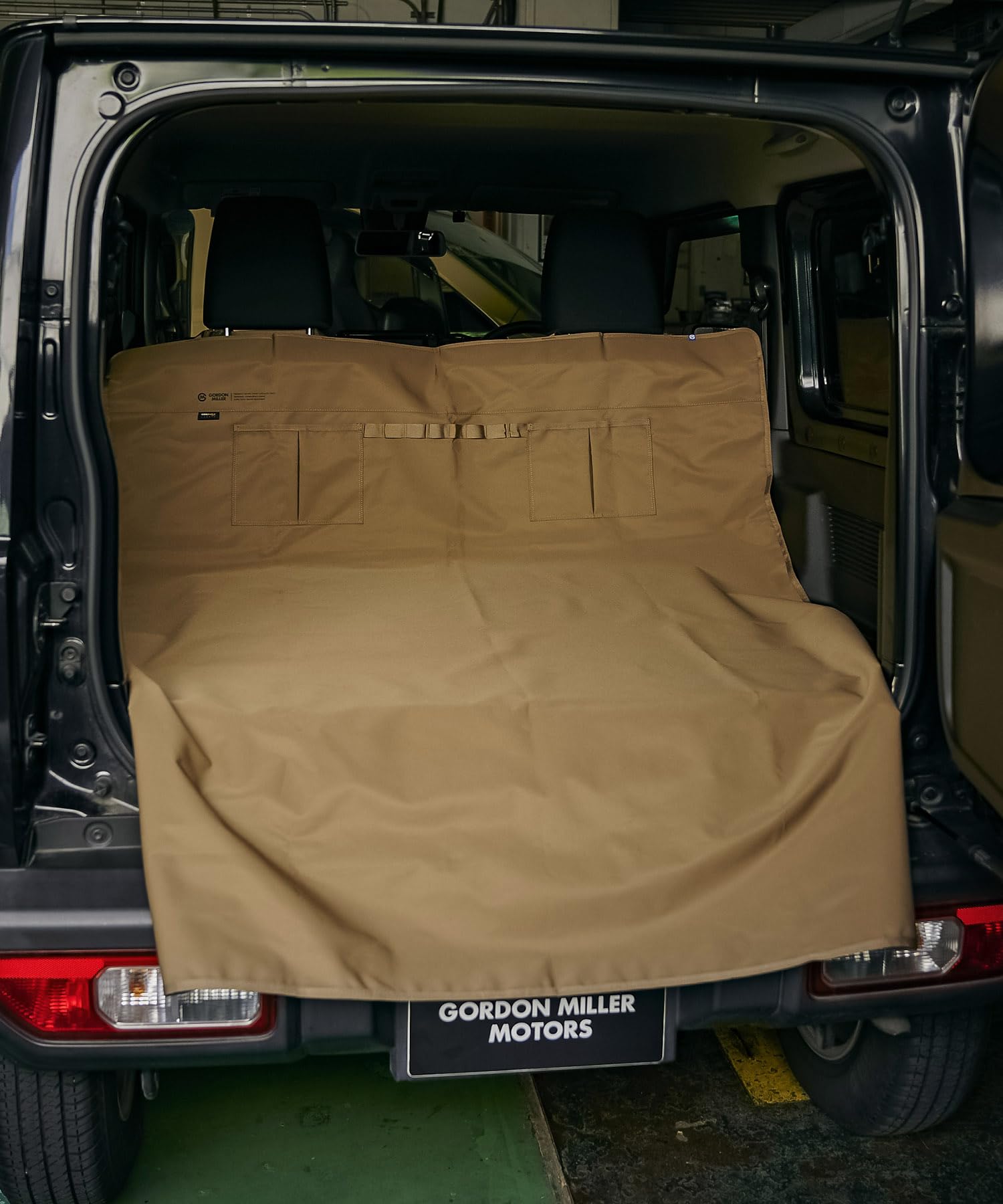 GORDON MILLER コーデュラ 2ウェイ ラゲッジシート コヨーテベージュの商品画像