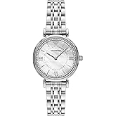 Emporio Armani Women's Two-Hand Stainless Steel Watch (Model: AR11701)