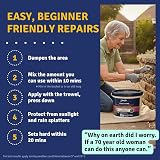 Decorator's Friend Cement Ready Mixed 2.5kg Waterproof 20 Min Set Kit view 5