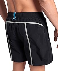 ARENA Men’s Pro File Beach Short Boxer Pockets