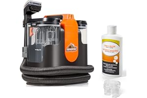 Armor All SCC301 0901 Upholstery & Carpet Cleaner, Car and Auto Detailer with Tools for Pets, Area Rugs and Couches