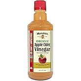Marukan Organic Apple Cider Vinegar w/Mother, 24 Ounce Plastic PET Bottle