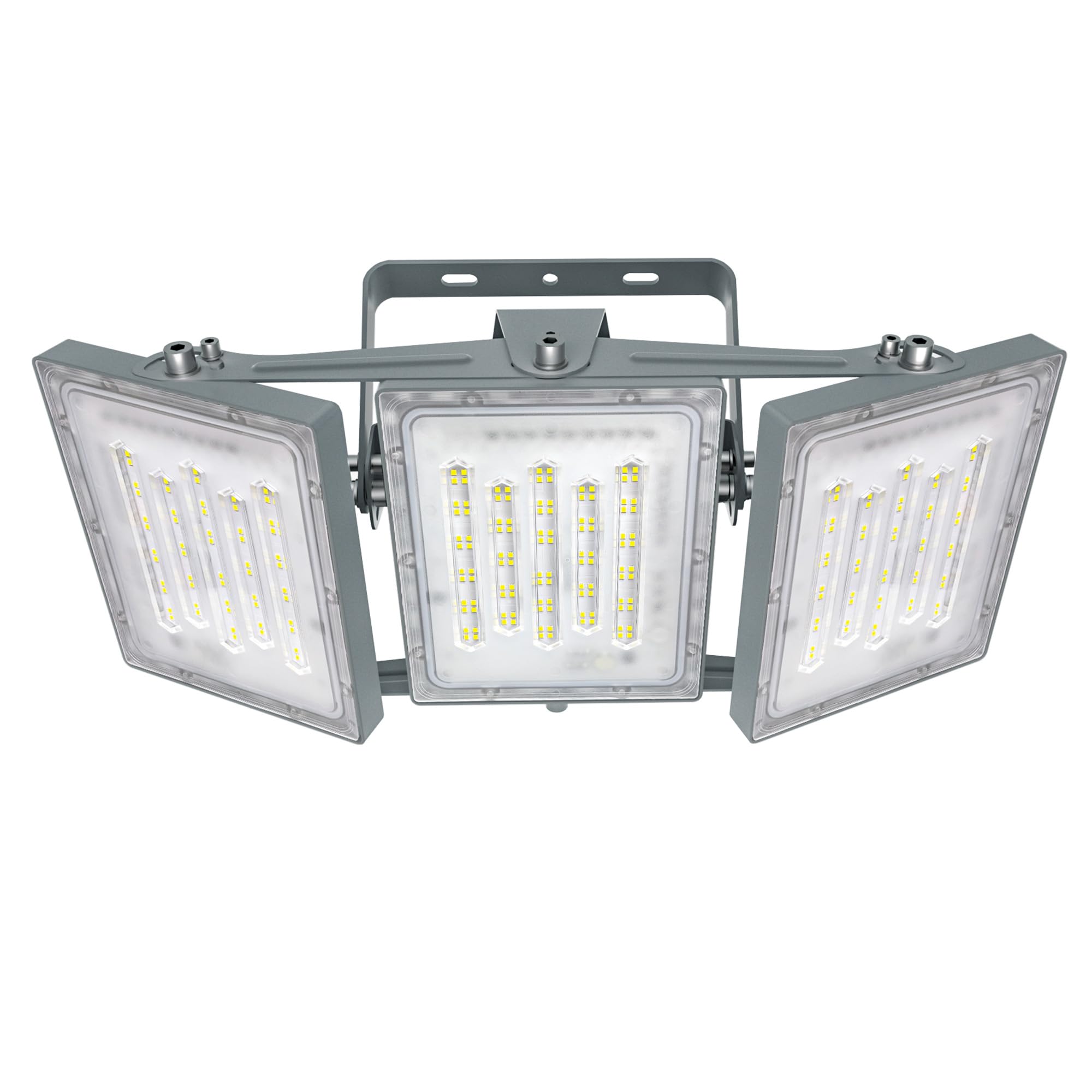 STASUN LED Floodlight Outdoor, 300W 30000LM Super Bright Security Lights with Wider Lighting Angle, 6000K Adjustable LED Spotlight, IP65 Waterproof Outdoor Light for Yard, Court, Street, Parking Lot