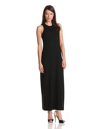 karen kane black maxi dress