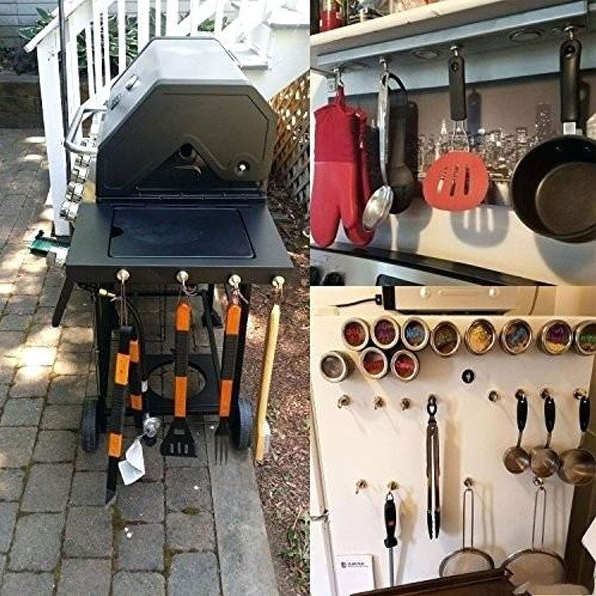 Bluting Gancho magnético de Gran diámetro 32 mm en el Gancho de ...