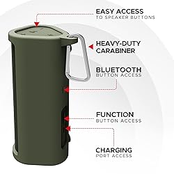 Sound Bass Heavy Duty Protective Silicone Carrying