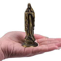 YionZian Alloy Bronze Religious Statue Mini