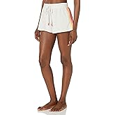 PJ Salvage Women's Loungewear Sporty Stripe Short, H Cloud, XL