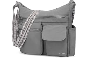 CLUCI Waterproof Nylon Crossbody Bags For Women Trendy Fashion Shoulder Bag Purse For Ladies