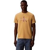Calvin Klein Men's Monogram Logo Crewneck T-Shirt