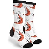 Men Women Funny Novelty Crew Tube Socks, Casual Athletic Sport Dress Socks
