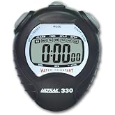 ULTRAK 330 Digital Stopwatch Jumbo Display Cumulative Split Water Resistant