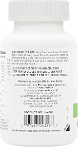 Nature's Plus GI Nutra Total Digestive Wellness Probiotics 90 Tablets view 6