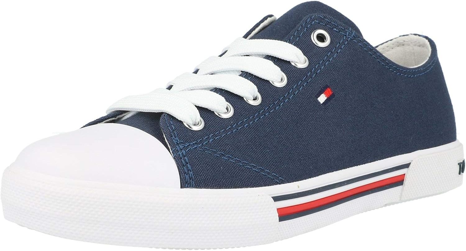 tommy hilfiger canvas shoes
