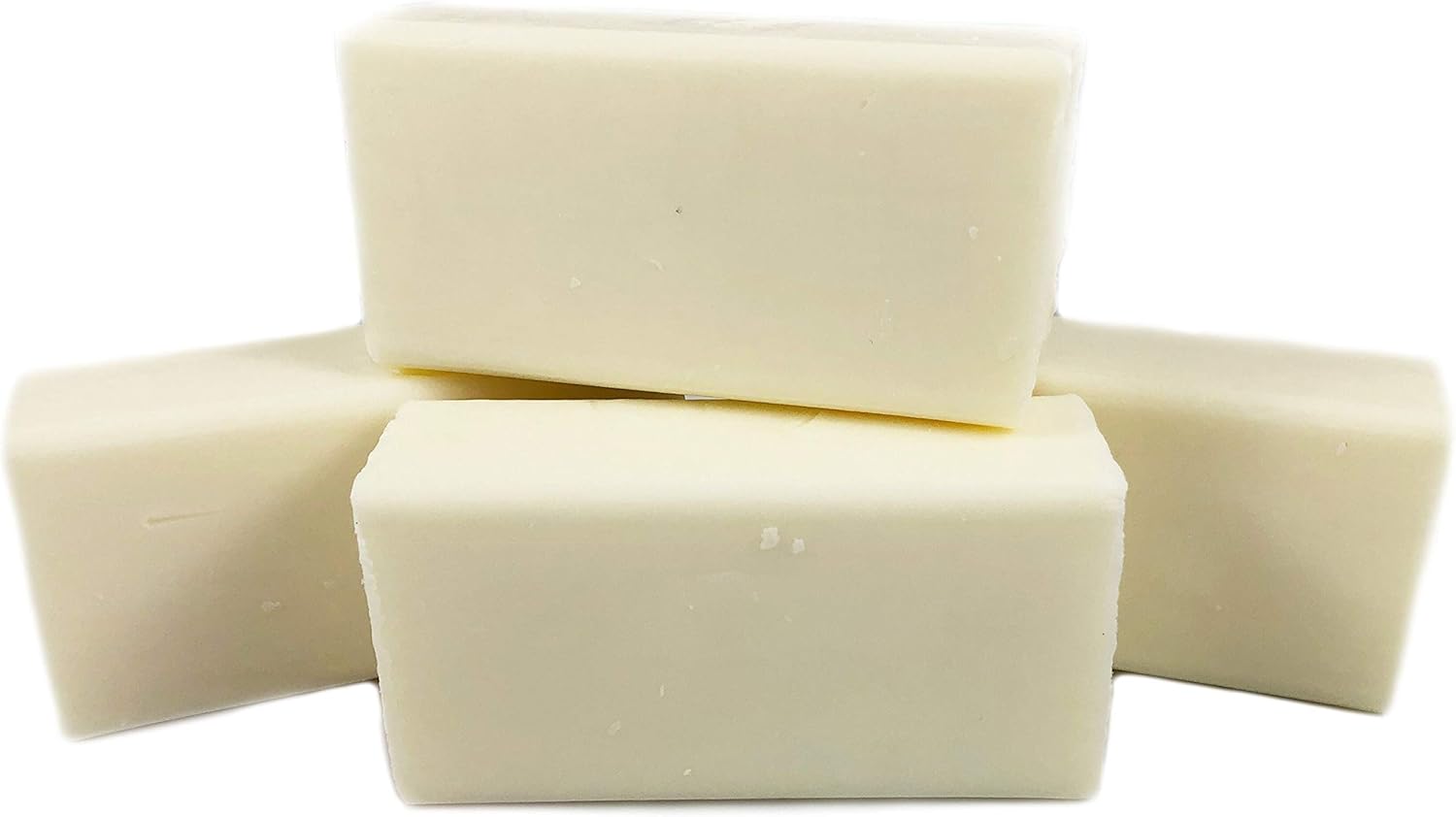 SoapWorks OldFashioned Laundry Unscented Soap Bar Bundle of 4 Bars