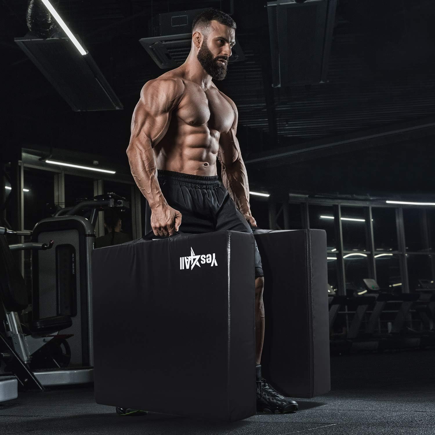 Yes4All Silencer Drop Pads/Weightlifting Drop Pads with PVC Cover