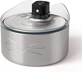 Catit PIXI Cordless XL Stainless Steel Water Fountain with UVC Filter