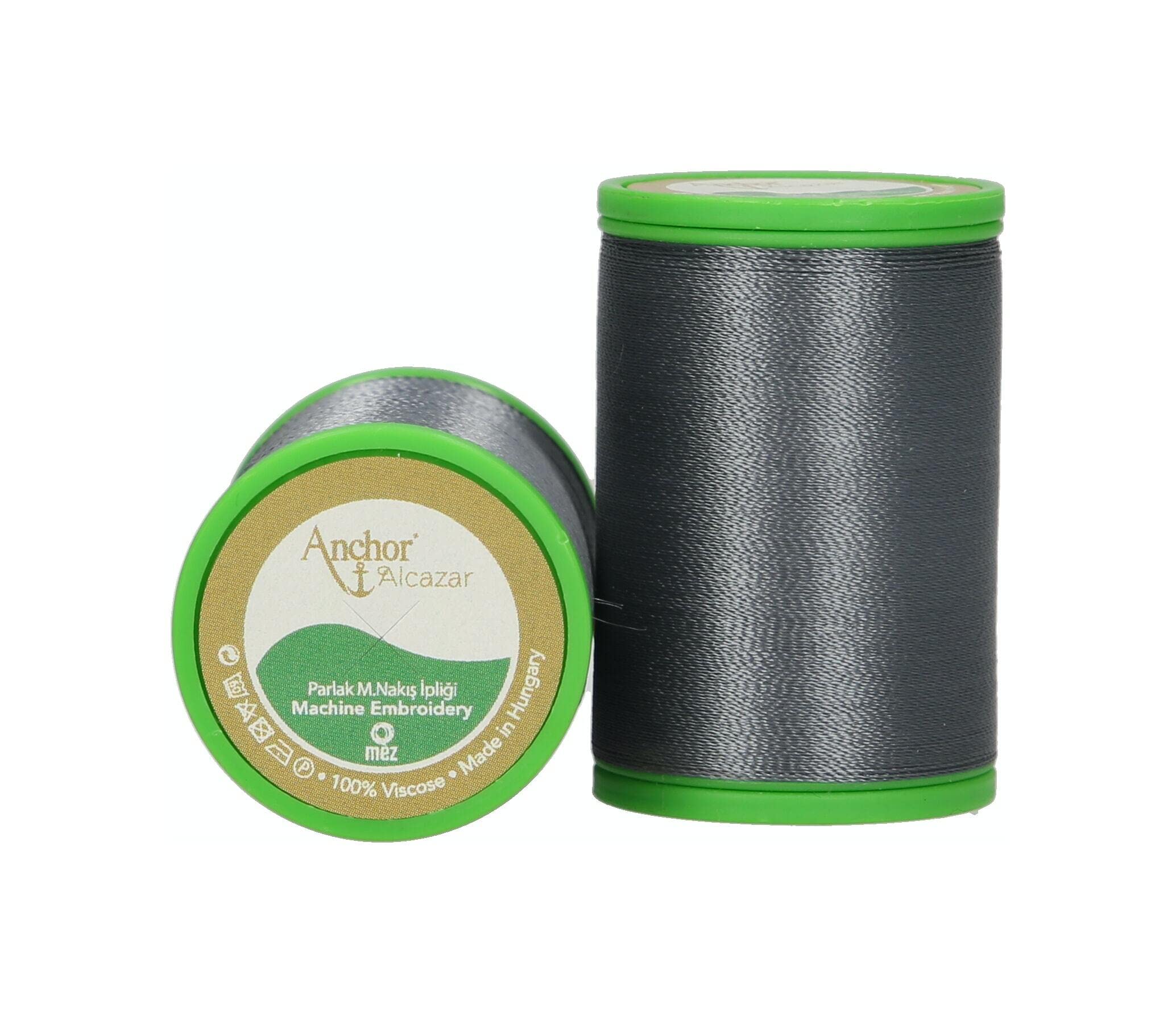 Anchor Machine Sewing Threads, 100% Viscose, 966, 10g