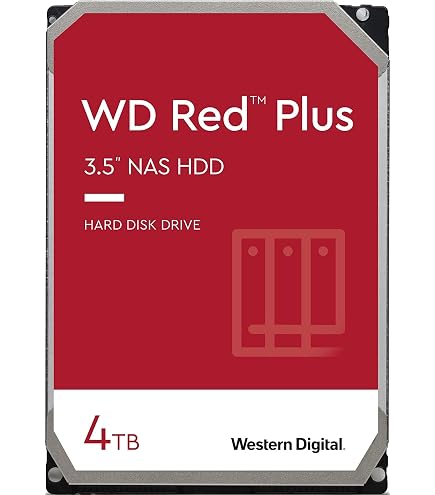 内蔵型ハードディスクドライブ WD Red WD40EFRX SATA3.0 5400rpm 64MB Amazon.com: Western Digital WD40EFRX WD Red NAS Hard Drive - Hard