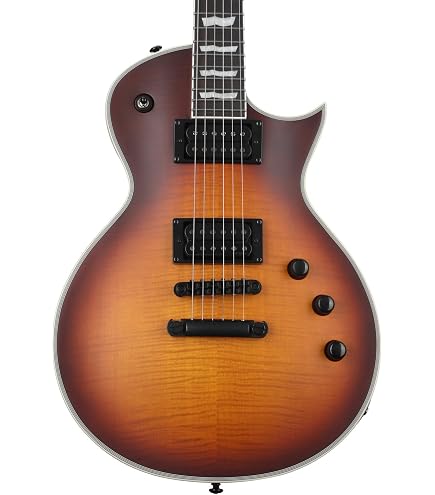 Amazon.com: ESP LTD EC-1000FM Electric Guitar : Musical Instruments