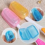 SZCXDKJ 5 Pcs Portable Toothbrush Head Covers for Travel & Outdoor Use view 3