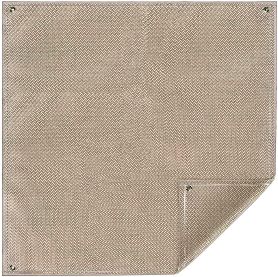 XIANTIAN Fire Pit Mat – Heat Resistant, Outdoor Deck Protector, Grey