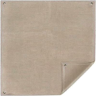 XIANTIAN Fire Pit Mat – Heat Resistant, Outdoor Deck Protector, Grey