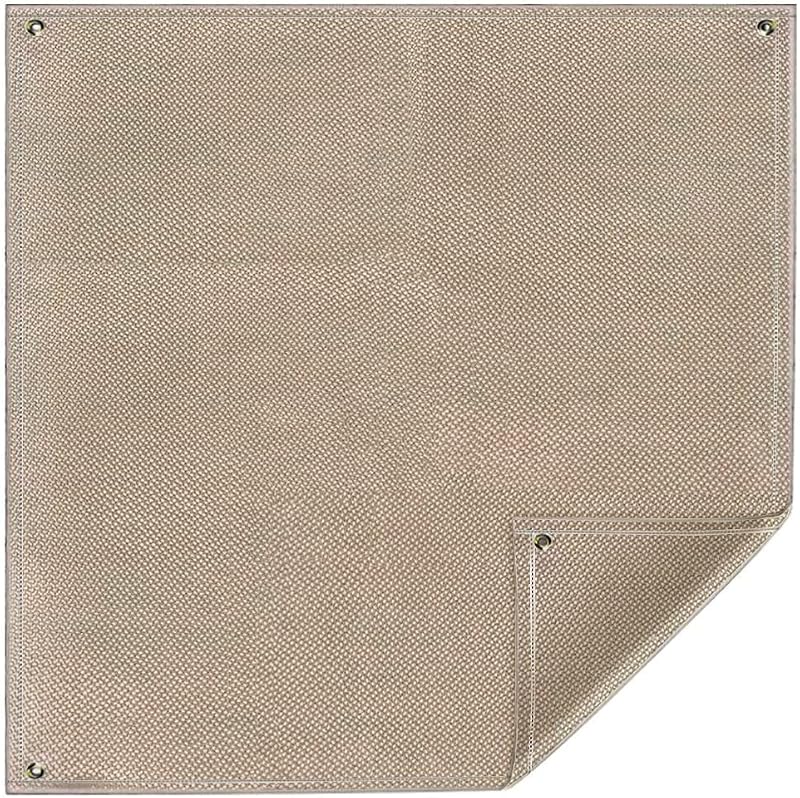 XIANTIAN Fire Pit Mat – Heat Resistant, Outdoor Deck Protector, Grey