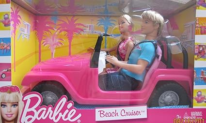 jeep barbie mattel