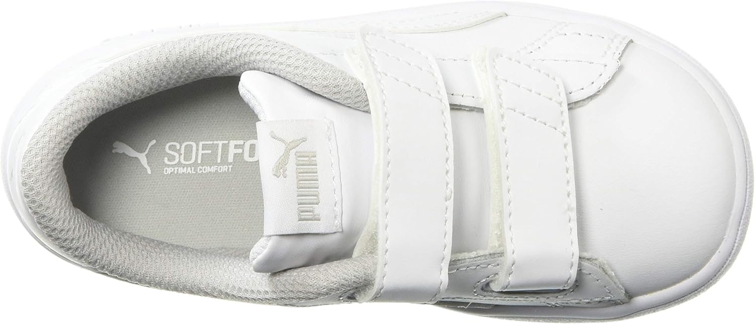  | PUMA Unisex Kids' Smash V2 Velcro Sneaker | Sneakers