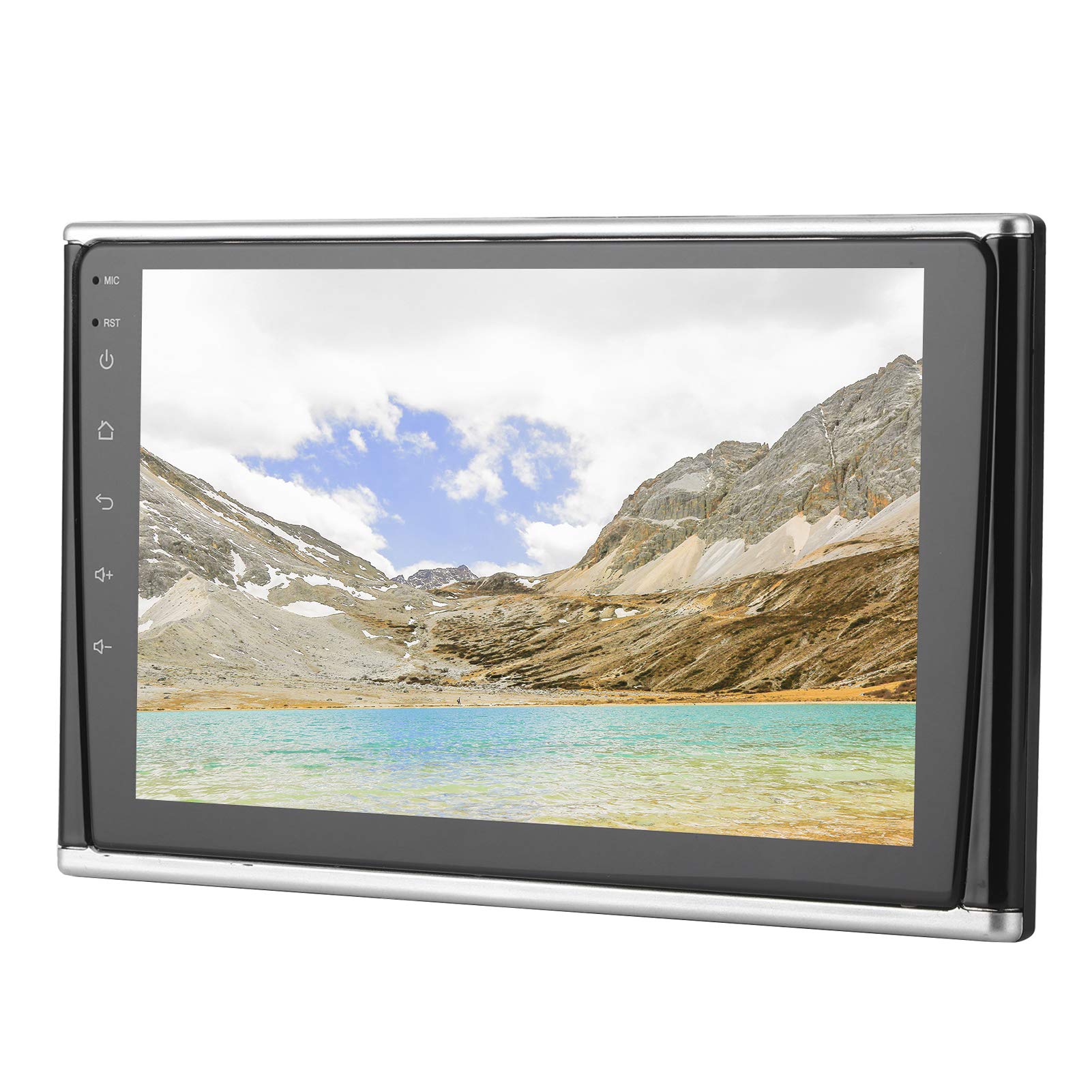 Car TV Headrest Monitor, Universal Headrest DVD Player for Home and Car Using for Playing Music Movies, Games