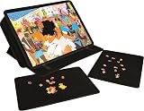 PORTA PUZZLE Comfort Non-Slip Felt Portable Jigsaw Board 500-1000pcs view 1