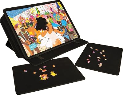 PORTA PUZZLE Comfort Non-Slip Felt Portable Jigsaw Board 500-1000pcs