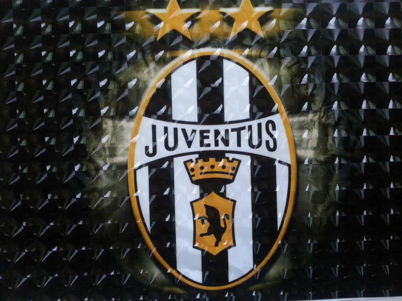NiceLook Juventus 3D Design Laptop Skin