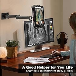 BAISHUN Tablet Wall Mount Holder, 3-Stage