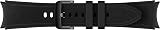 Samsung Galaxy Official Hybrid Eco-Leather Watch Band S/M Black view 4