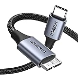 UGREEN 10 Gbps Micro B to USB C Hard Drive