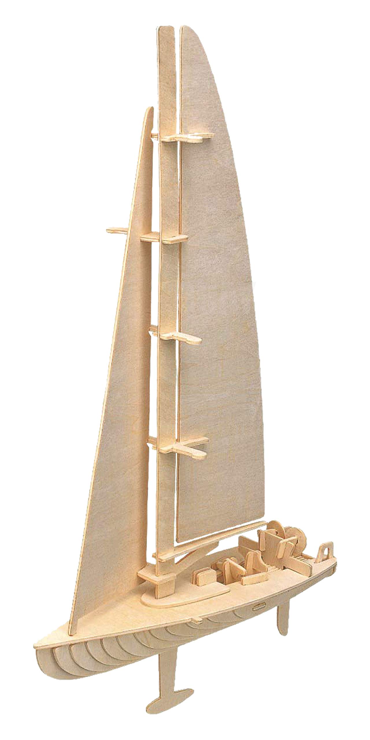 Quay Yacht Woodcraft Construction Kit