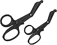 PreCut 10 Nastri Kinesiologici Pretagliati Per Ginocchia - Impermeabili E Delicati Sulla Pelle, Per Dolore Al Ginocchio E Supporto Muscolare, Colore Blu - 2