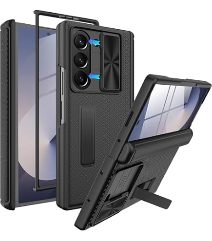 Amazon.com: Miimall for Samsung Fold 6 Case with Slide Camera