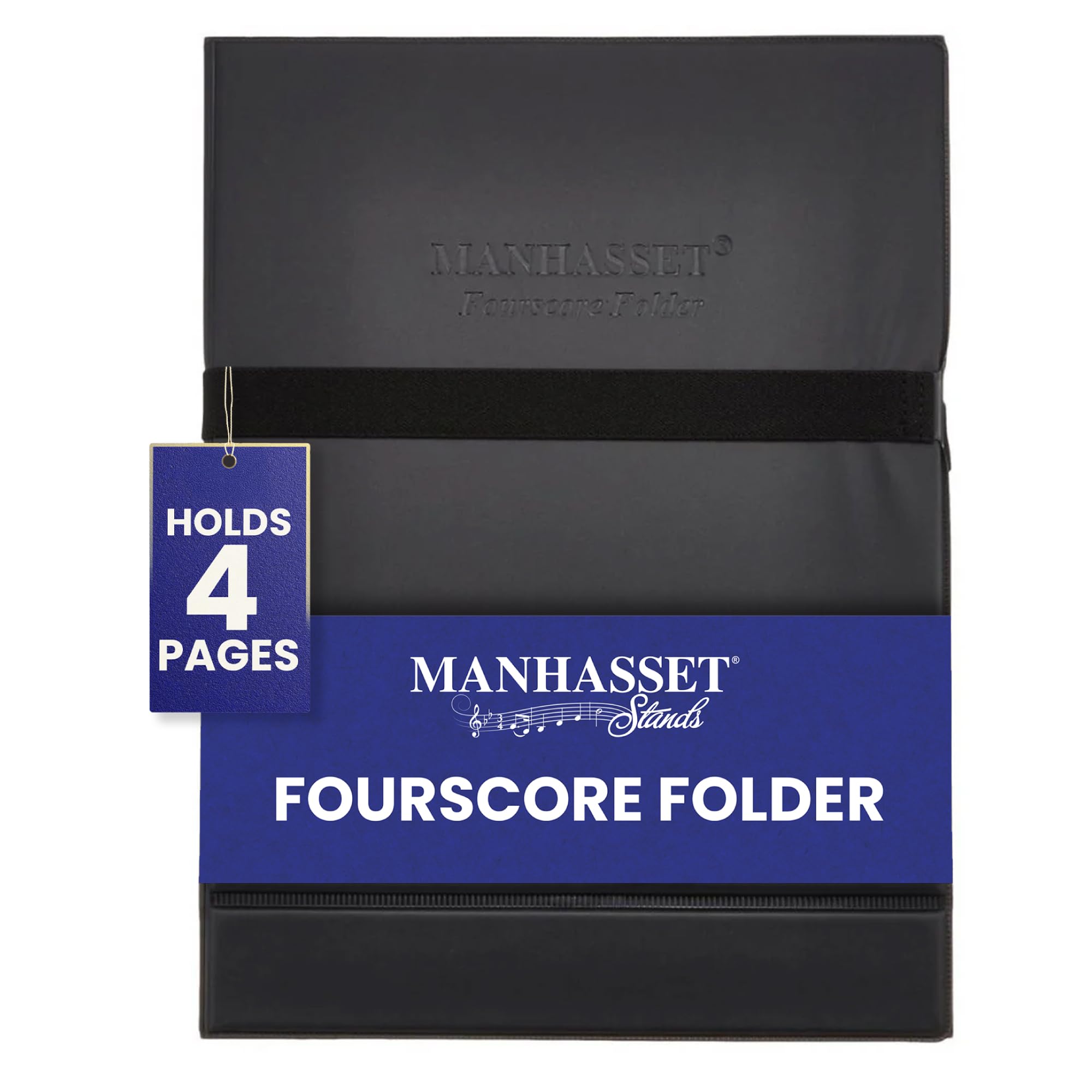 Manhasset 1650 Model #1650 Fourscore Folder, Music Stand Accessory
