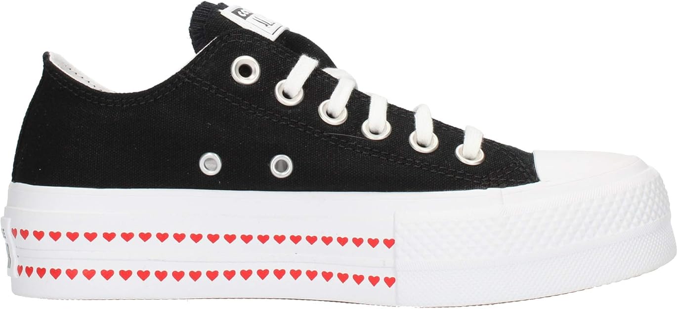 converse chuck taylor all star lift love fearlessly