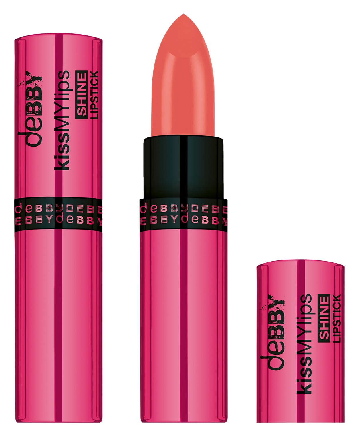 DEBBY Kiss My Lips 11 Apricot Shine Lipstick Make-Up Lips