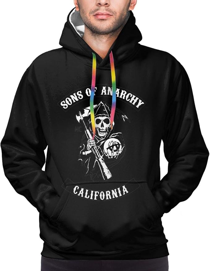 sons of anarchy hoodie amazon