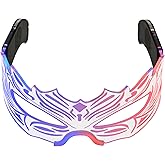 Oybete Light Up Glasses For Parties Led Glasses For Kids Adult Masquerade Mask Cosplay Costume,Rave Accessories,Gifts