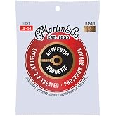 Martin Authentic Acoustic Guitar Strings - Lifespan 2.0 Treated
