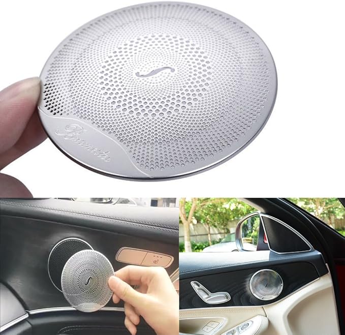 Lanyun Door Speaker audio player Cover Trim for Mercedes Mercedes Benz C Class W205 E Class W213